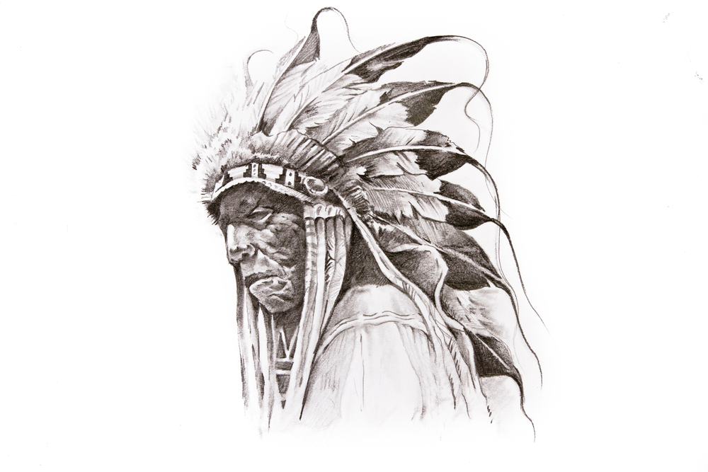 Native American Tattoo Design