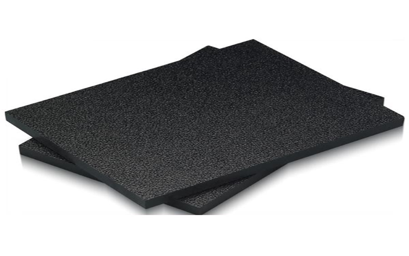 Black Fire Retardant Plastic Sheet