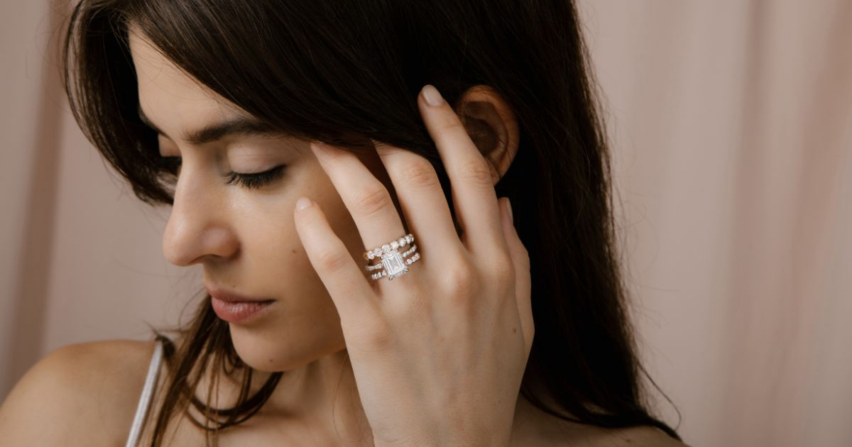 Clean Origin Diamond Engagement Rings
