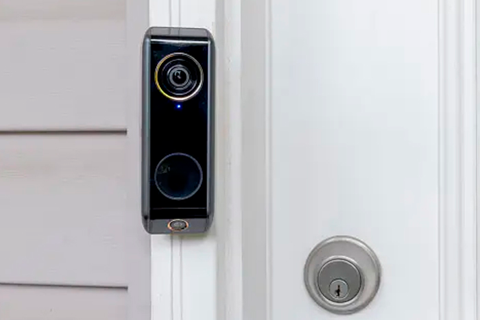 Video doorbell ensures guests' safety and help monitor property anytime