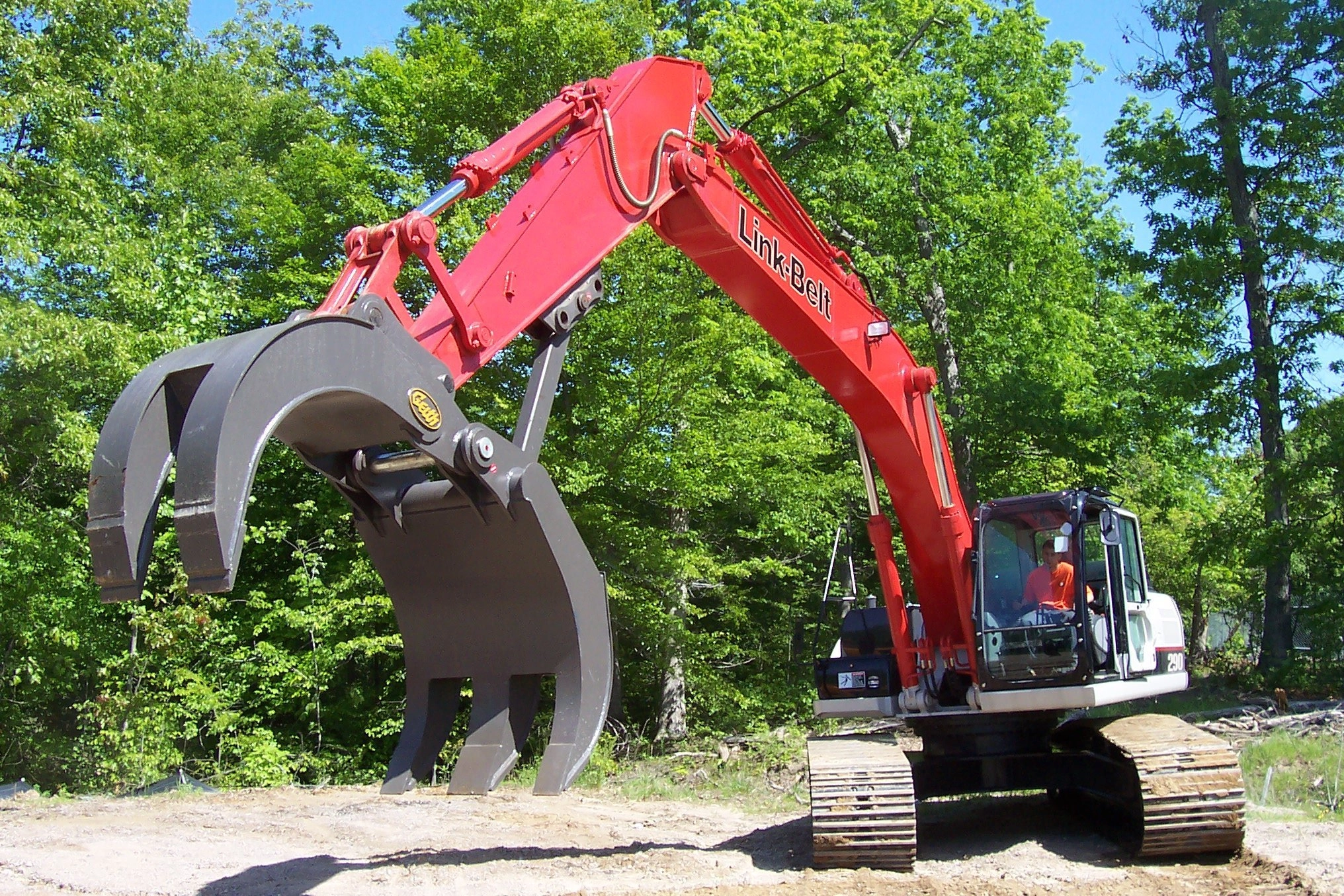 standard bucket grapple