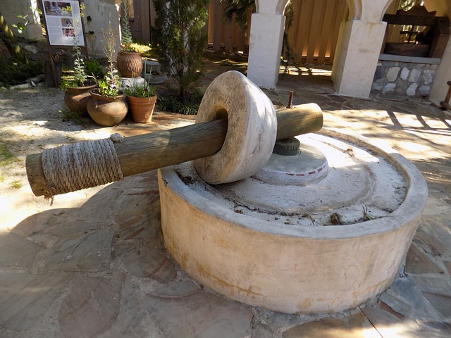 oil press, olive oil, olives
