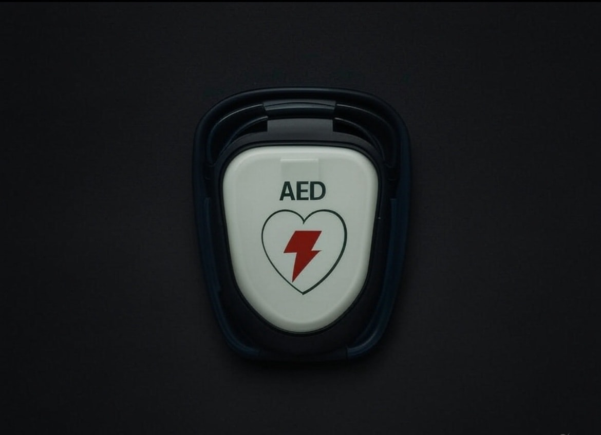 Black Aed pad