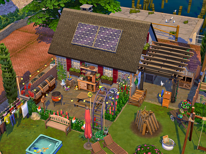 Grandpas Tiny Garden House