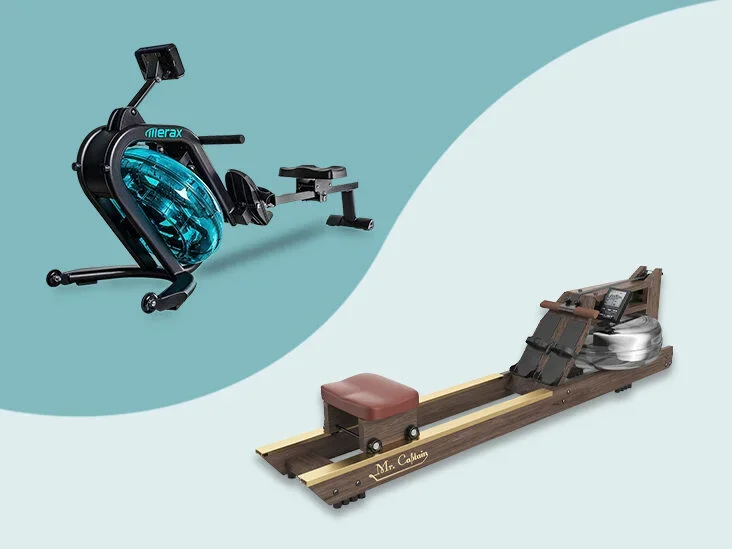 type of rowing machine type of rowing machine challenging workout spinning flywheel attached smooth rowing action 