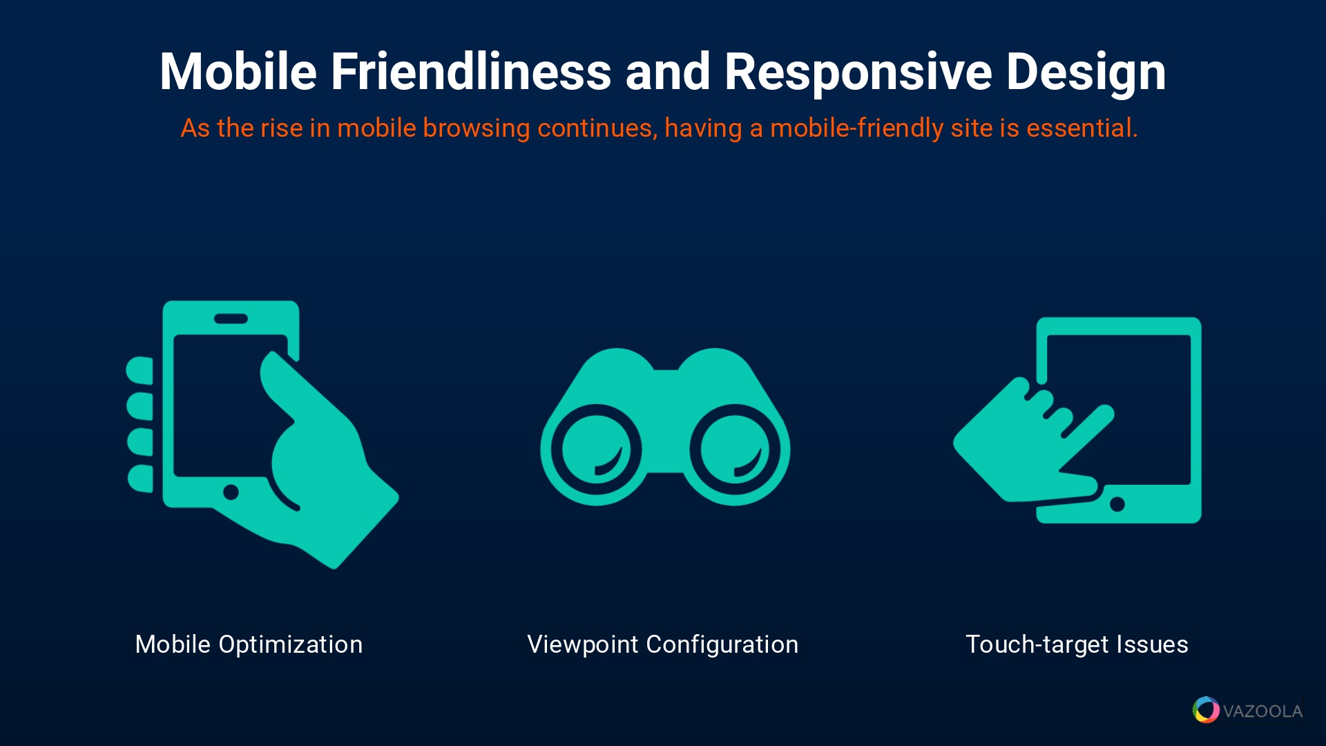 Mobile-Friendliness and Responsive Design