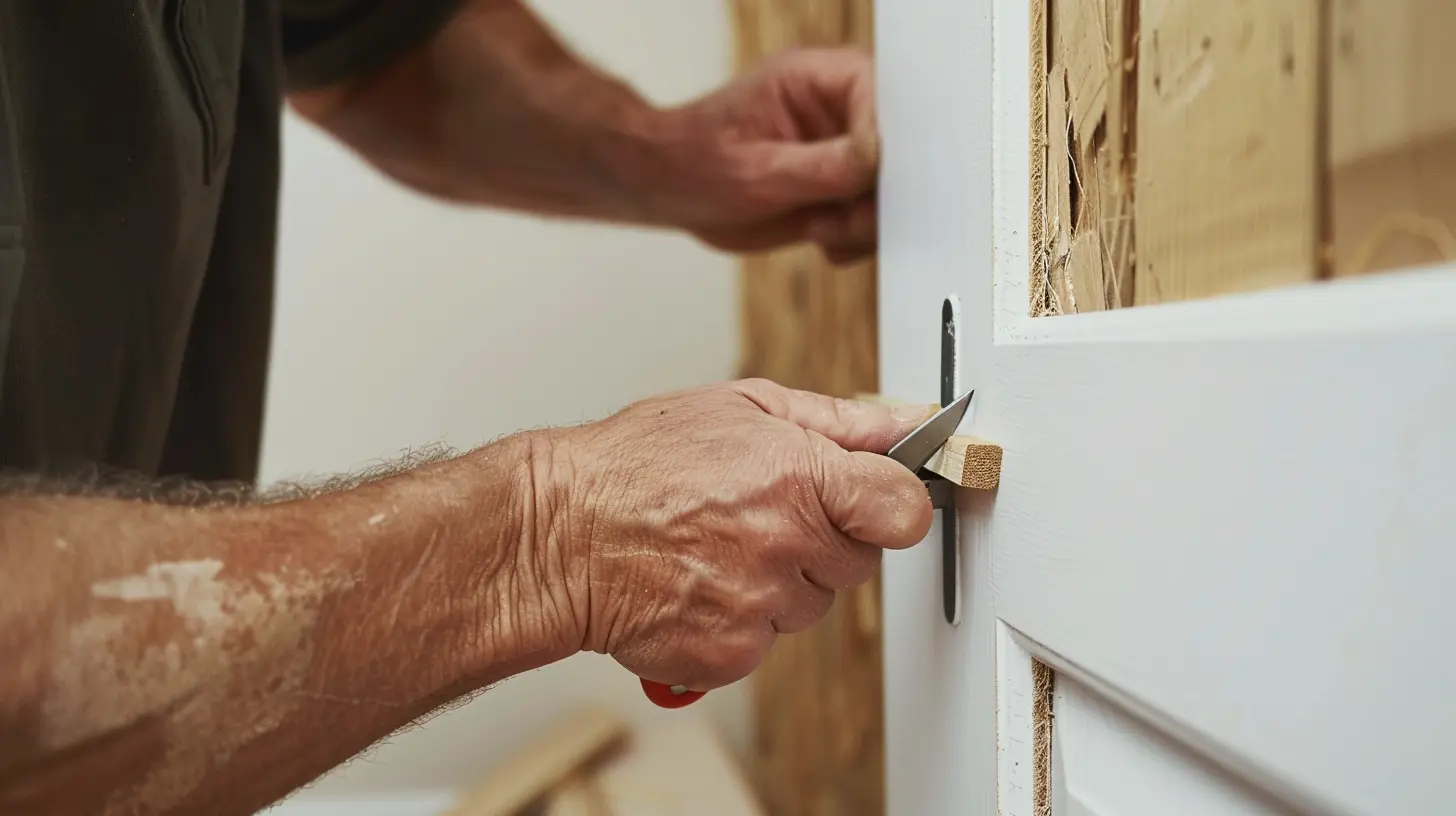 How to Install an Exterior Door in 16 Steps Your New Door