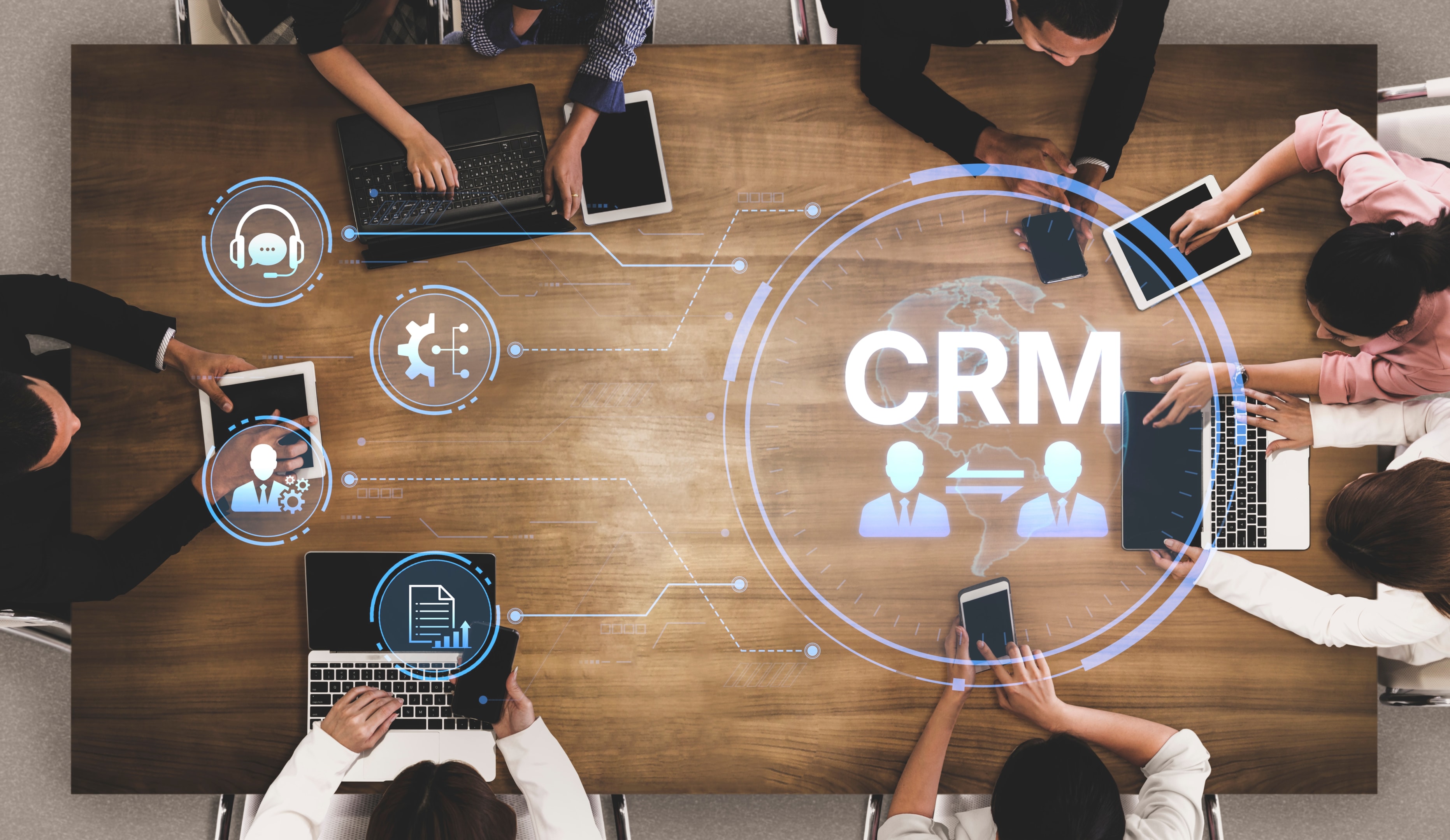 Systemy klasy CRM – skuteczne zarządzanie, pozyskiwanie nowych klientów i ich potrzeby.