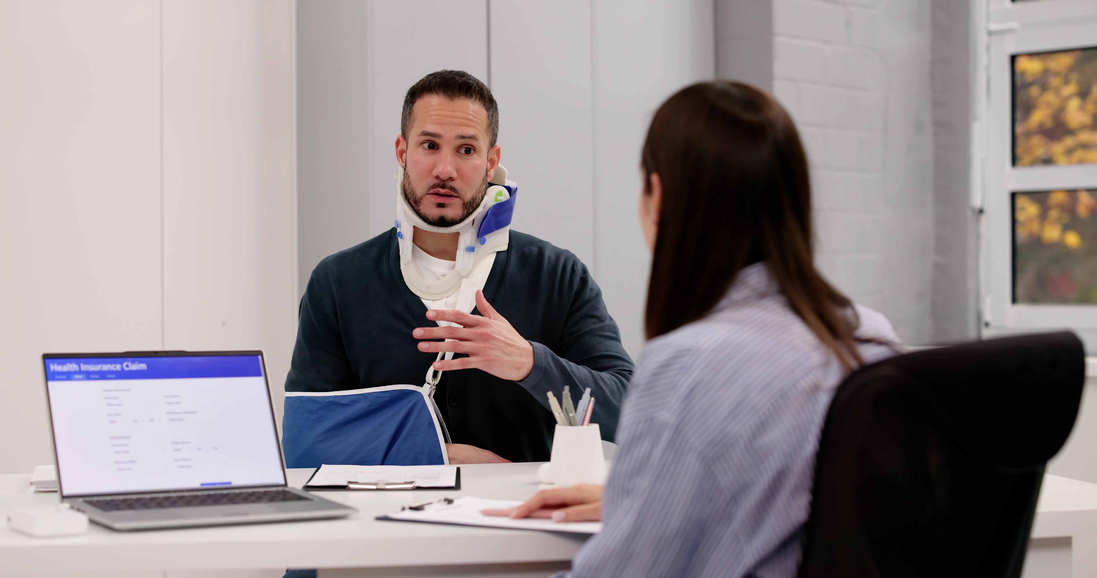 Work accident attorney