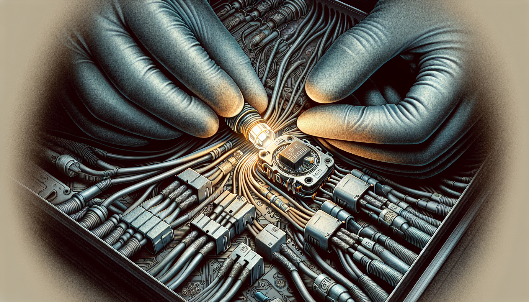 Canbus resistor installation process