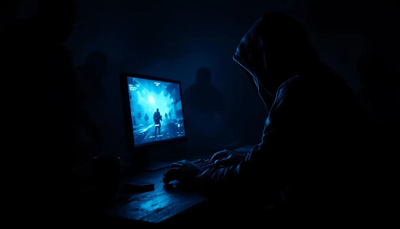 A player streaming Arma 3 gameplay while using stream-safe cheats.