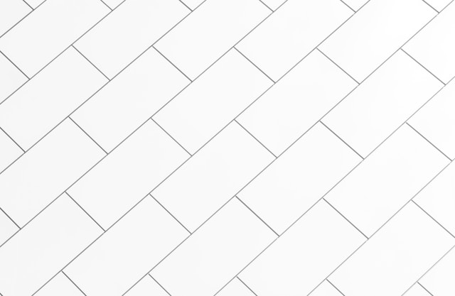 Simple-style subway tile