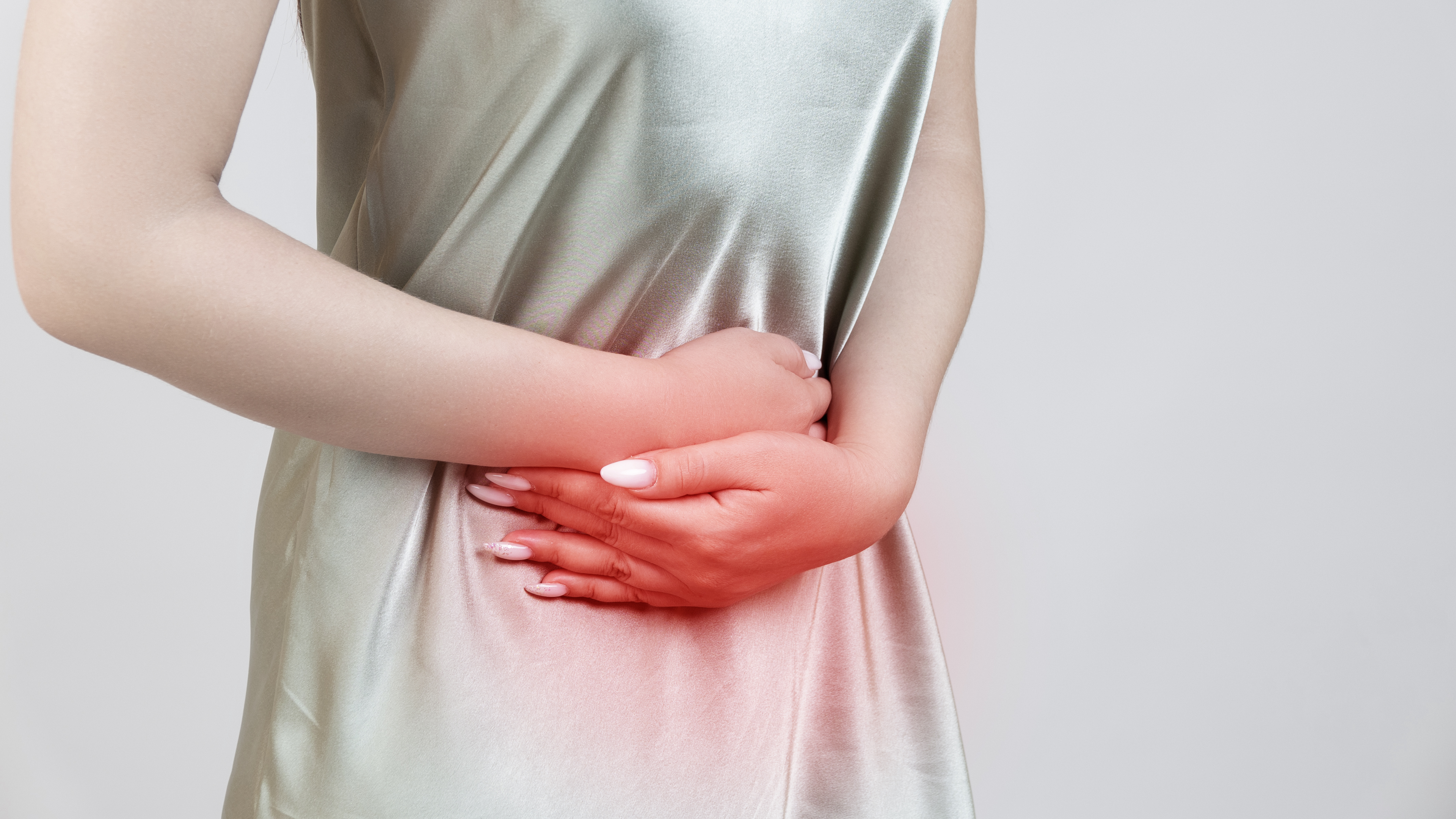 Endometriosis causes severe pain in the lower abdomen.