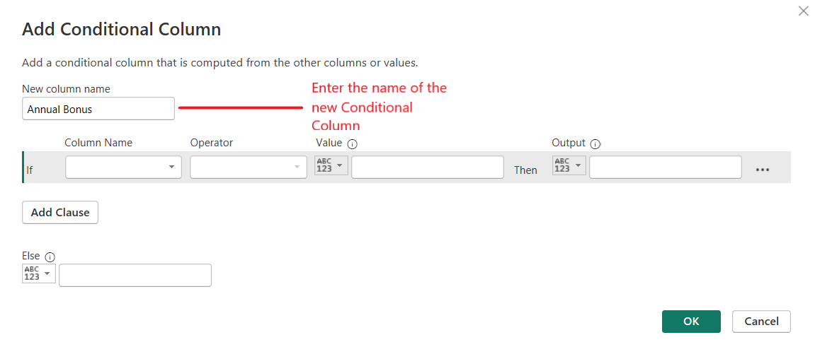 Conditional Column Naming in Power BI