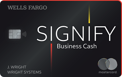 Signify Business Cash℠ Card by Wells Fargo