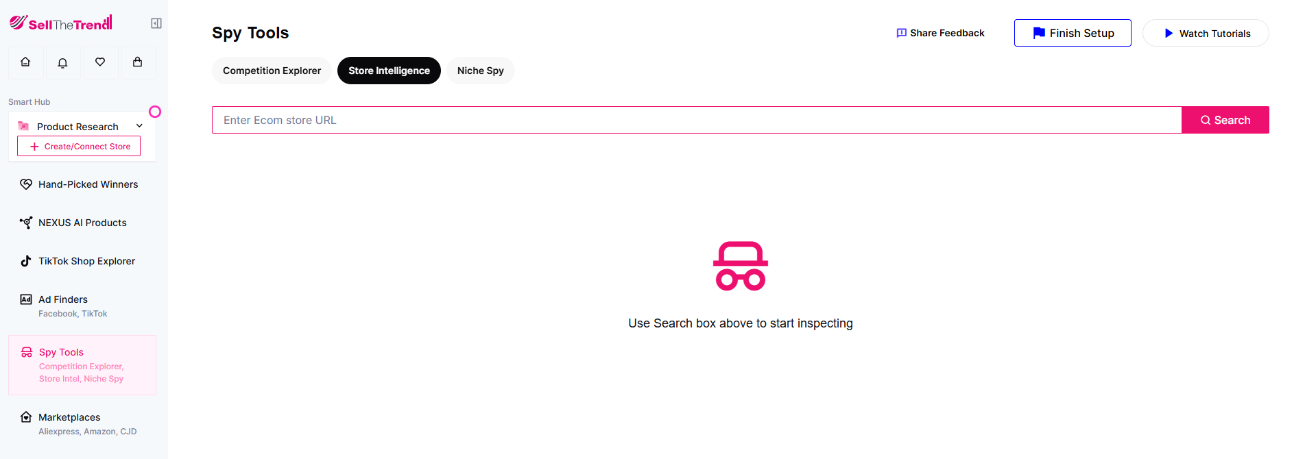 using sell the trend store intelligence to your advantage