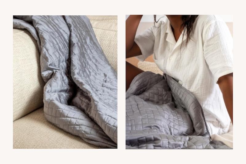 best natural weighted blanket Gravity