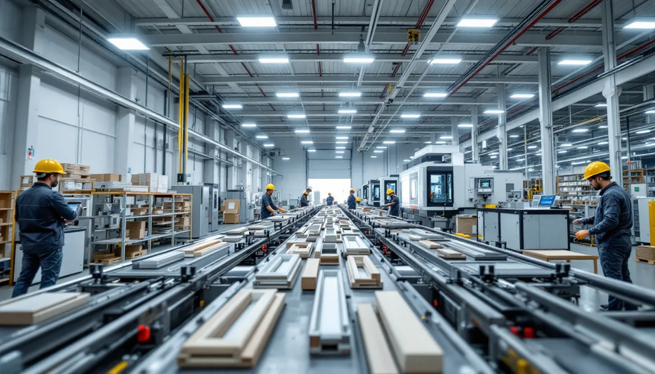 Window frame factory: Choose, order and save on quality window frames