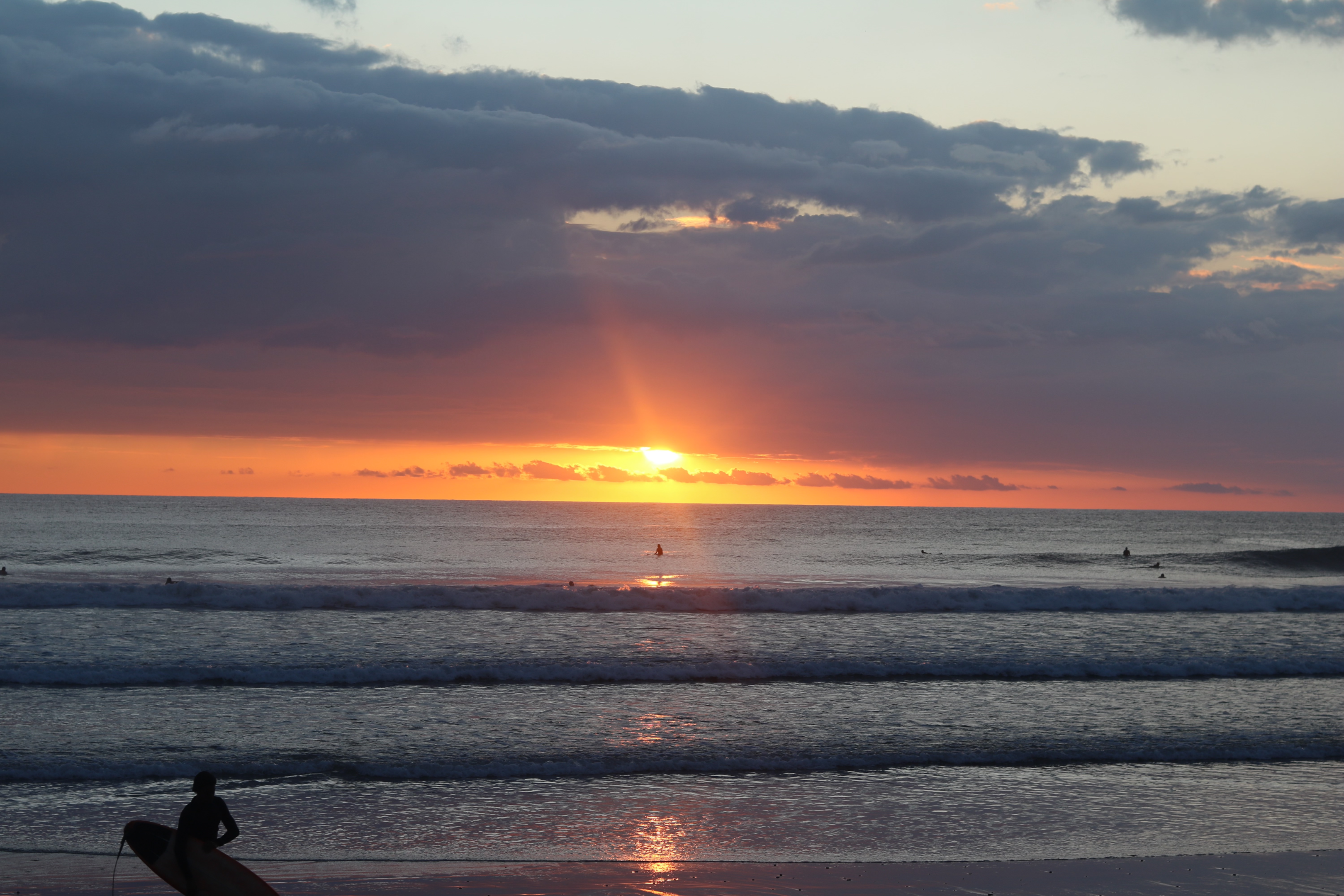 Sunset in Playa Hermosa