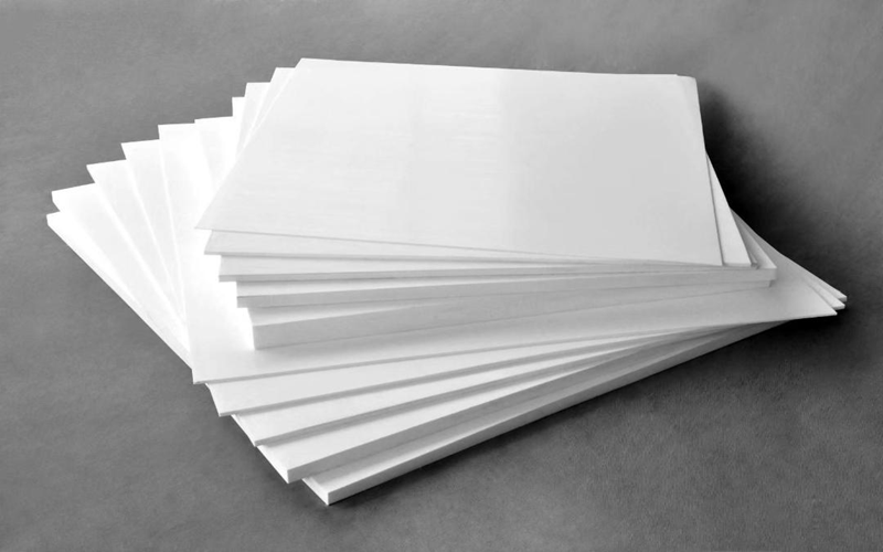 Common Thicknesses Of PTFE Sheet