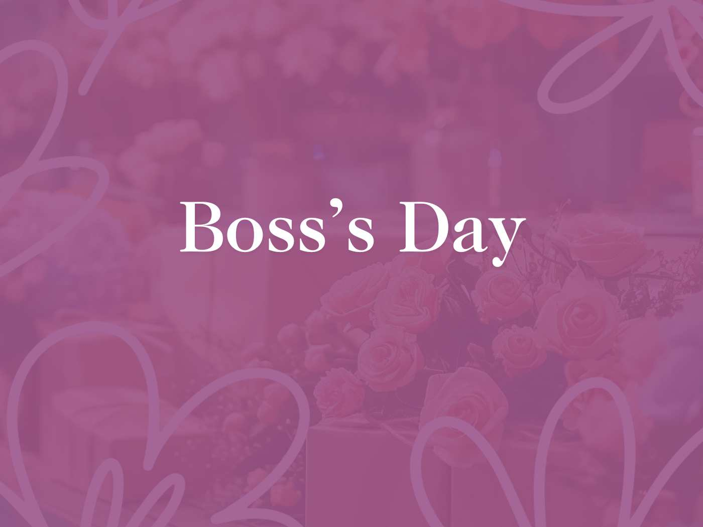 Elegant Boss's Day floral arrangement in soft pink hues for a heartfelt gesture of appreciation, presented by Fabulous Flowers and Gifts.