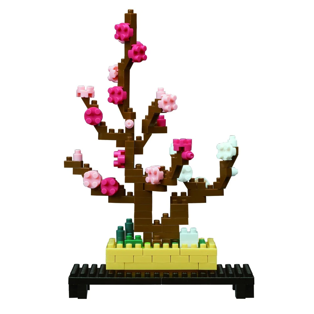 Plum Bonsai Nanoblock