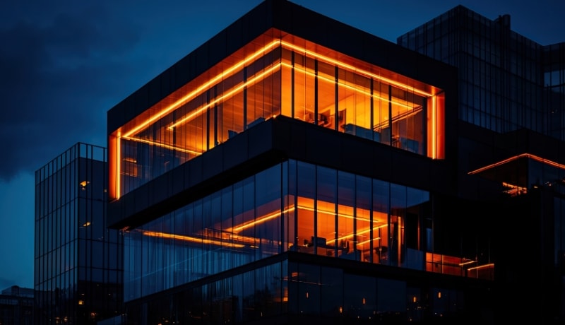 Artificial lighting using LED lighting