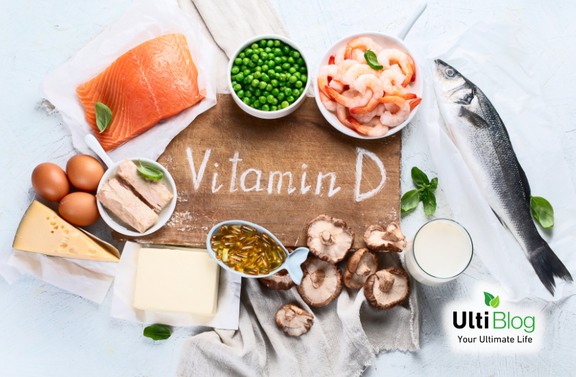 Vitamin D rich foods can elevate Vitamin D levels in a post about Vitamin D Deficiency And Neurological Symptoms
