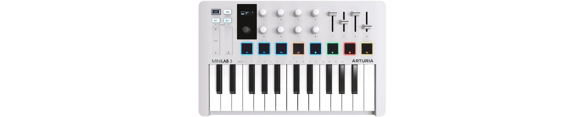 other controllers like native instruments can only be jealous of Arturia's quality