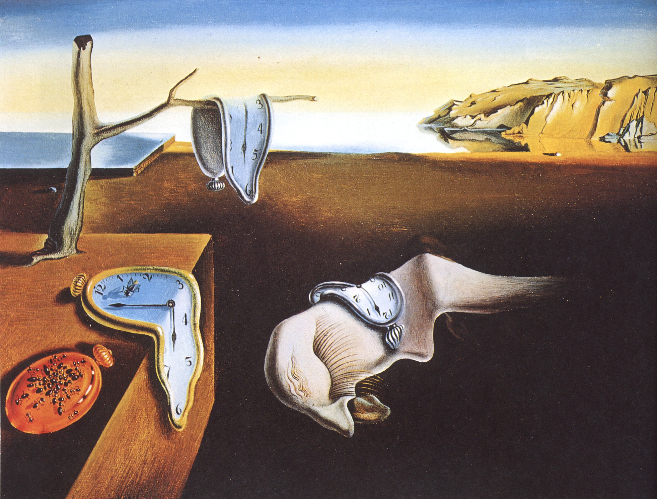  The Persistence of Memory