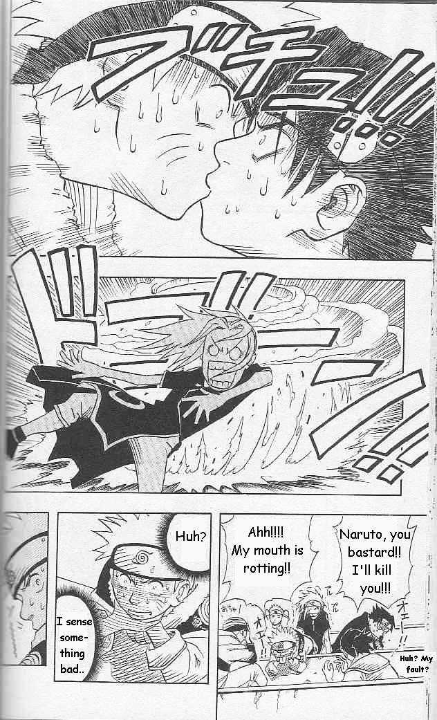 Naruto and Sasuke's kiss