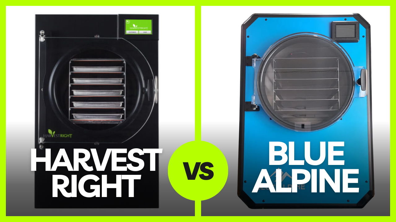 Harvest Right vs Blue Alpine Freeze Dryers