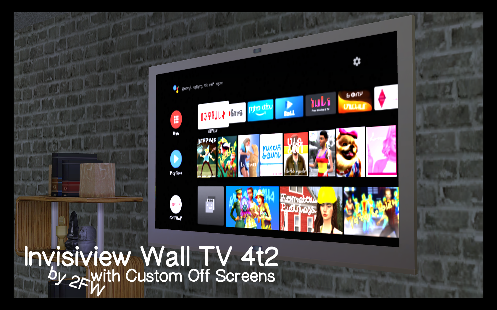 Inviciview Wall TV