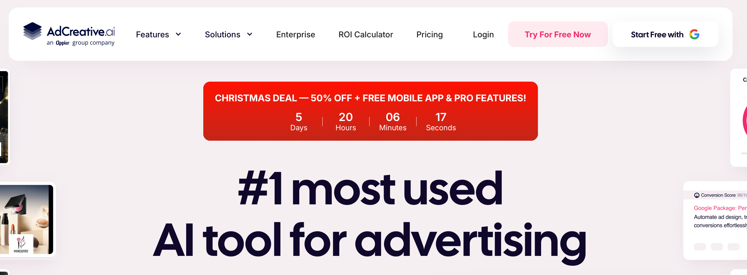 ai tools for dropshipping - adcreative.ai