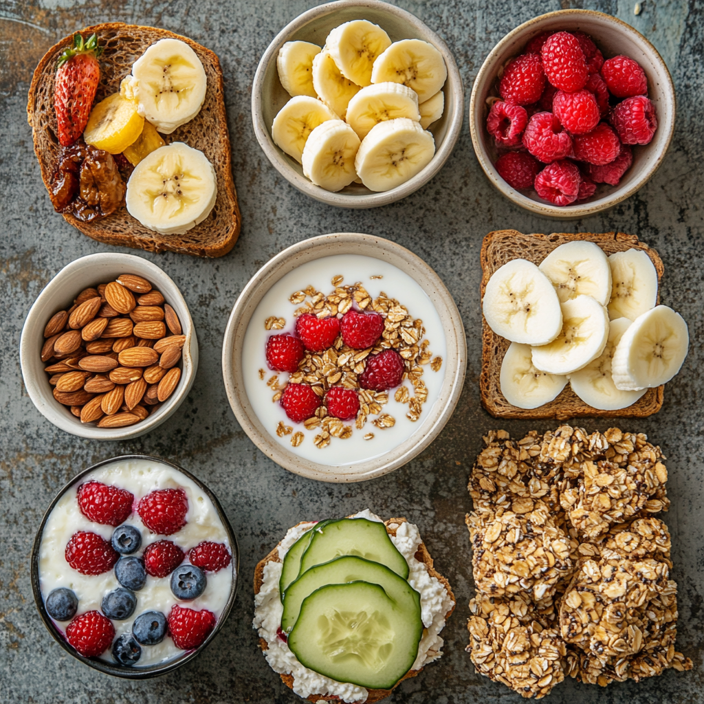 healthy snacks to support strength training