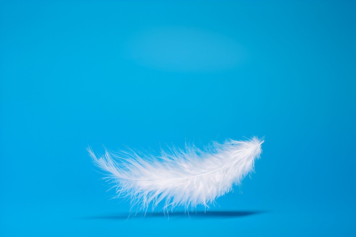 Mohair is Light-weight