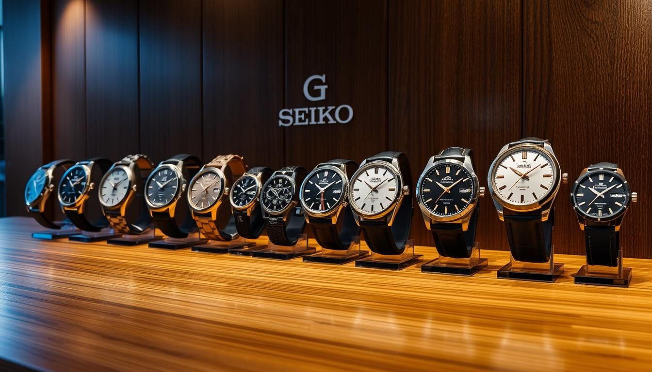 grand seiko collections
