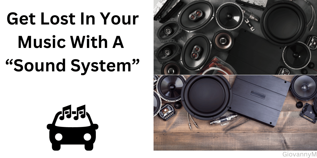 Sometimes a basic car stereo isnt enough.
