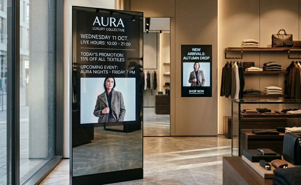 digital displays