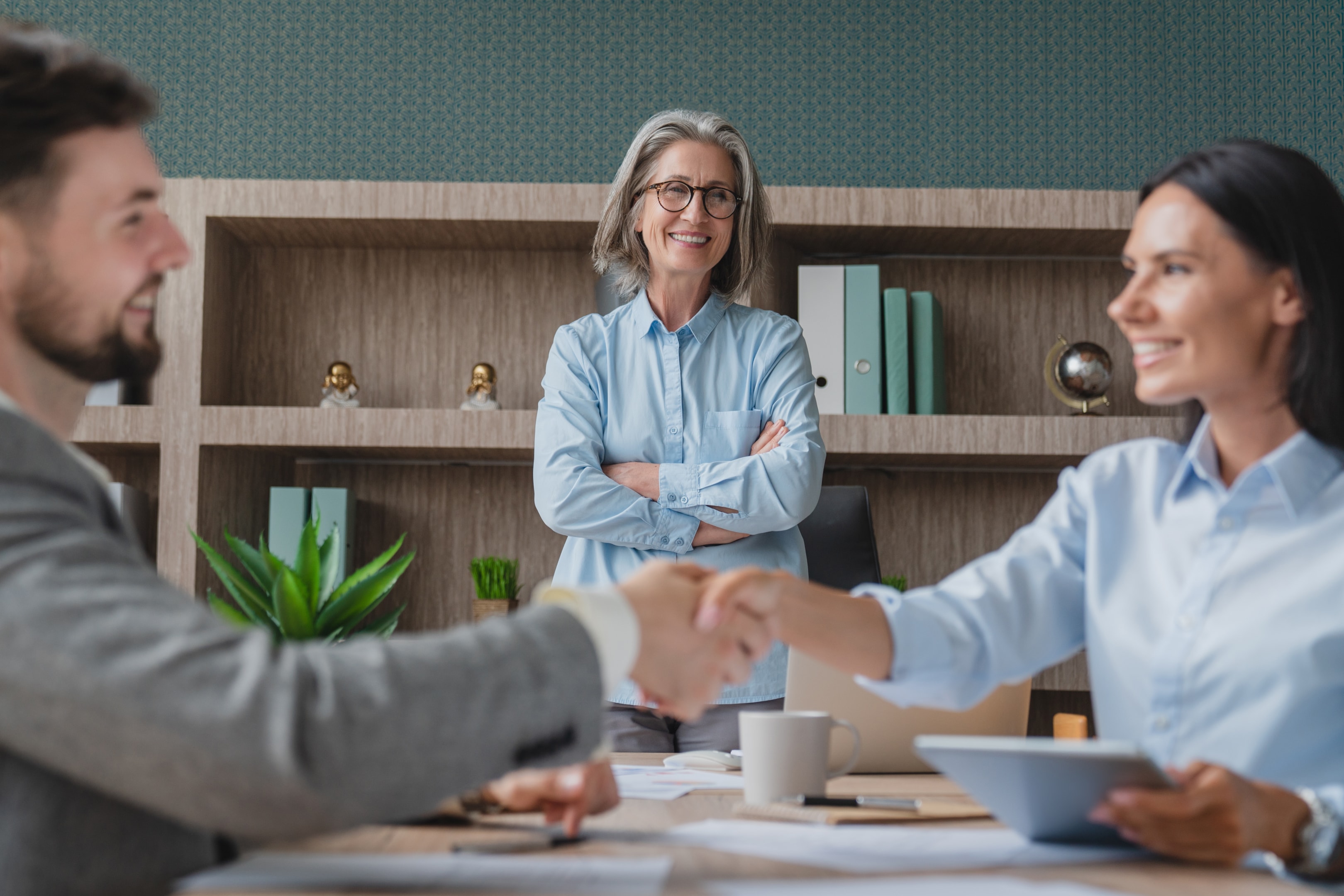 Zaangażowanie klientów w określonym czasie.