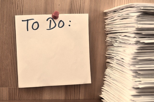 Managing document transfers and office relocations
