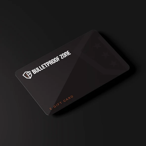 Bulletproof Zone e-gift card