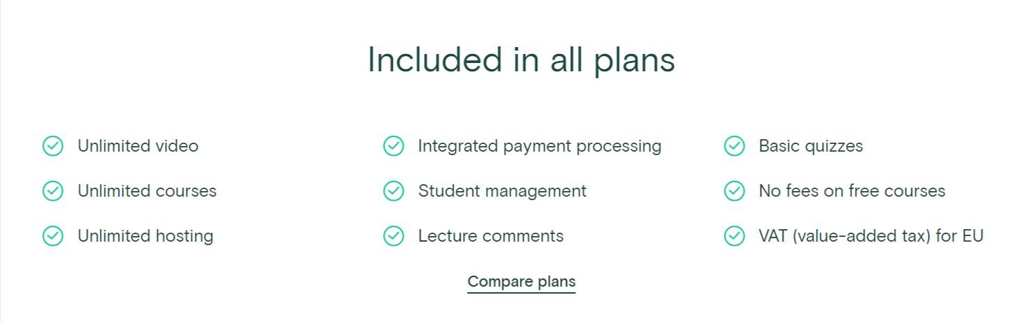 Teachable - Basic Features
