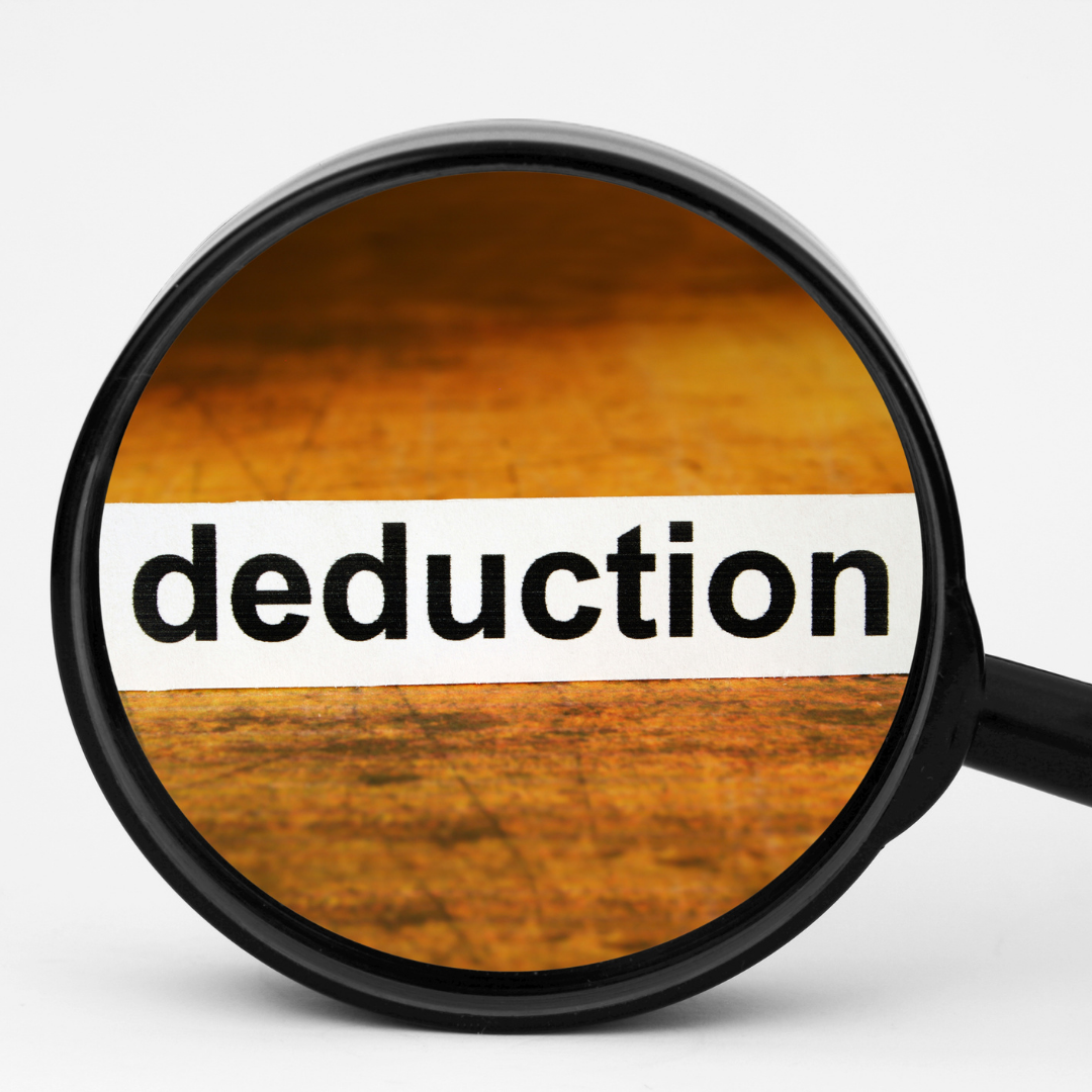 When tax season rolls around, you want to be aware of your deductions.