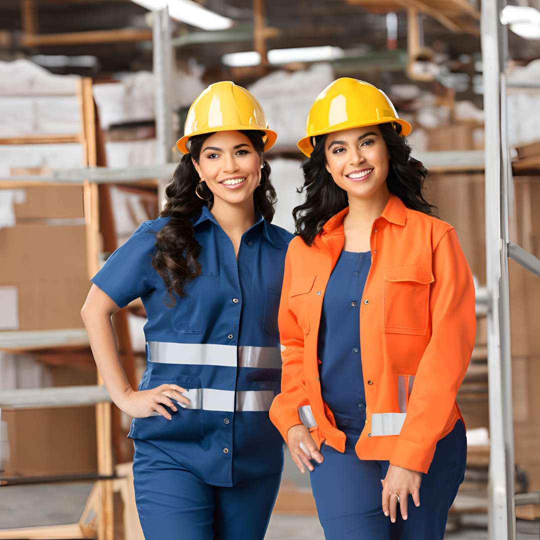 Ladies workwear clothing - PPE - our industry 