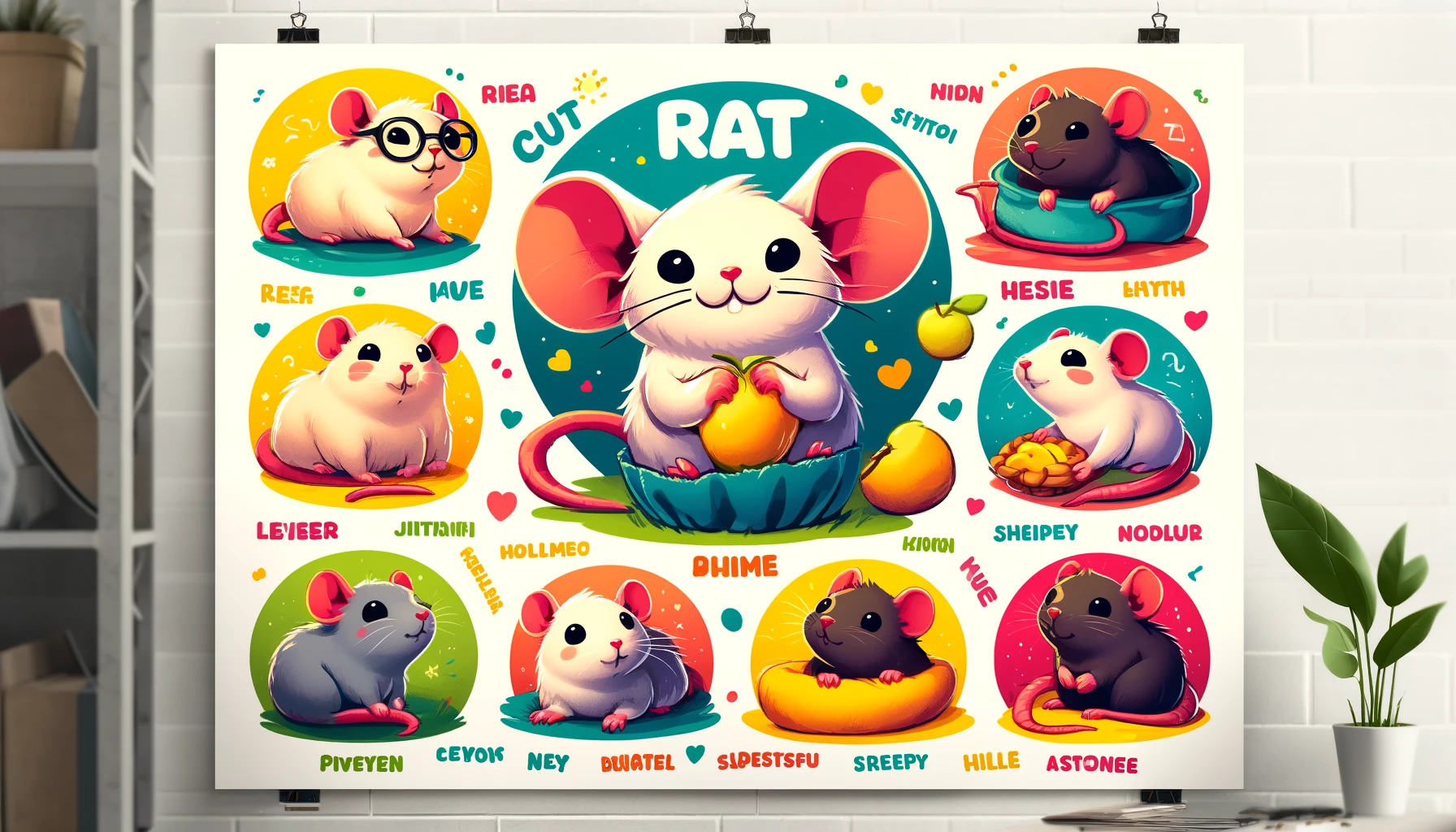 Cute-Pet-Rat-Names