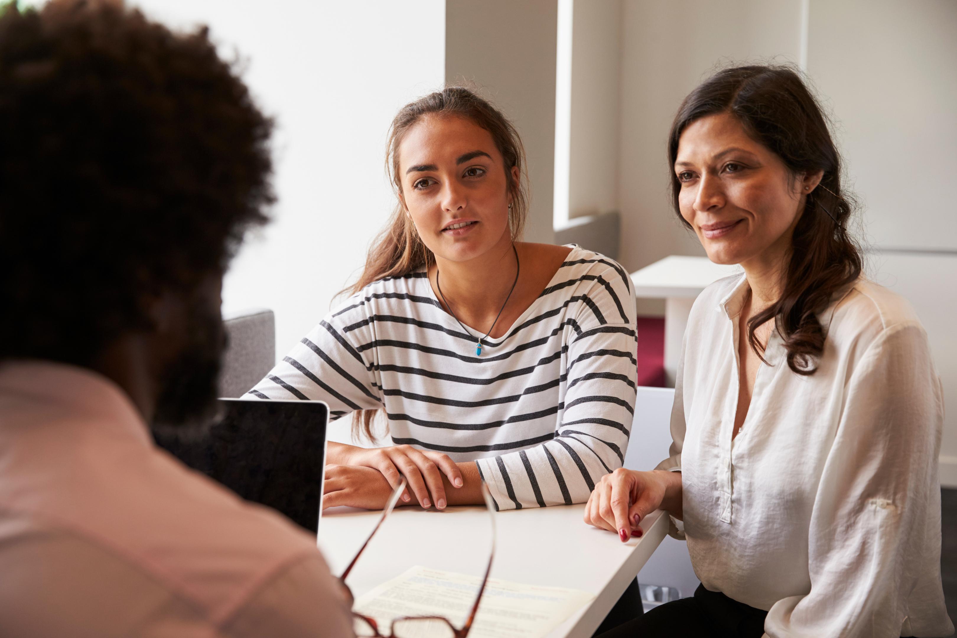 Schools are one of the best parent resources for teen behavioral issues