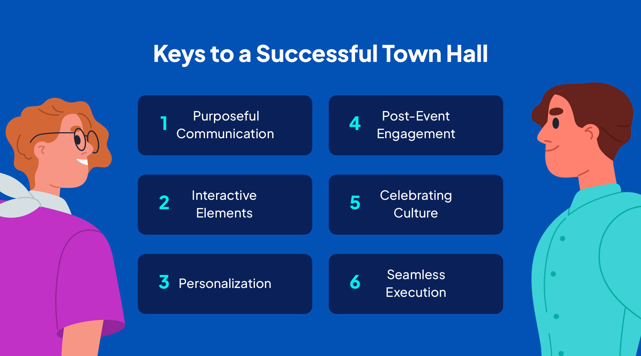 tips for a successful town hall meeting and town hall event