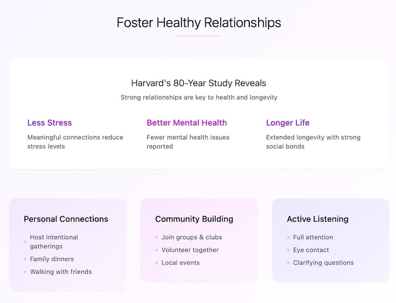 Holistic Habits healthy relationships