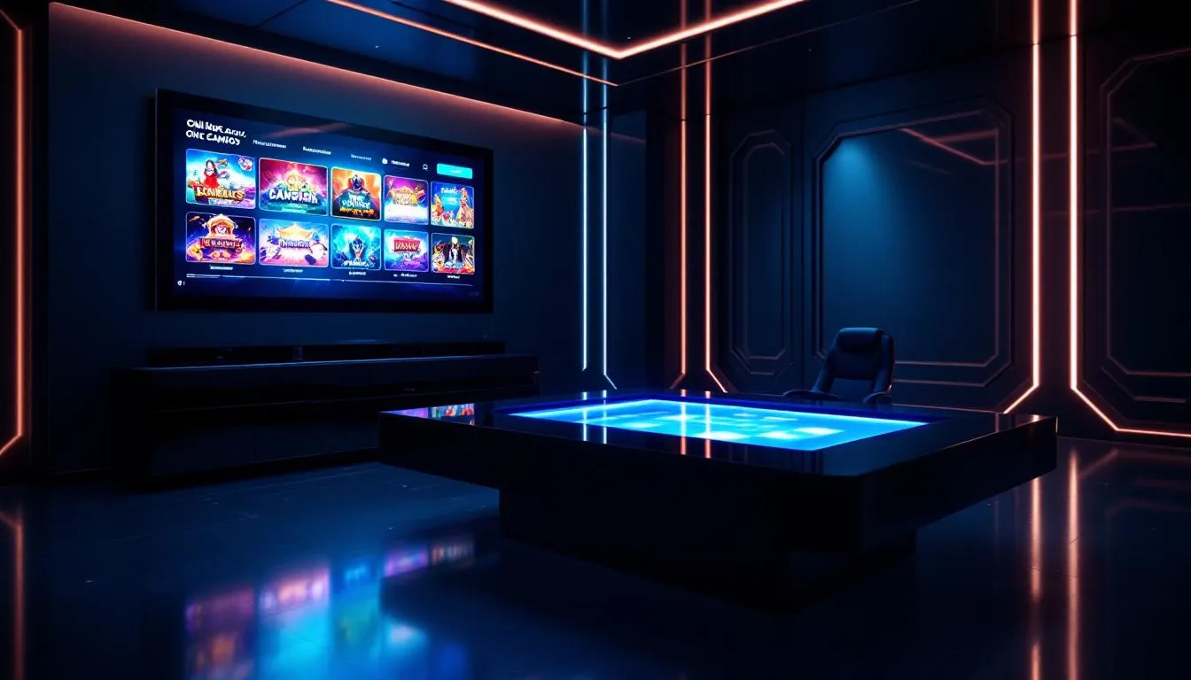 Een divers spelaanbod bij casino's zonder cruks.